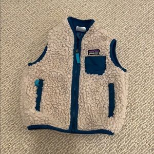 Girls patagonia vest